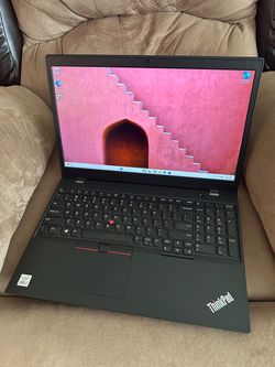 Fast i7 10th gen CPU Lenovo ThinkPad 15” with 16Gb RAM. Excellent condition