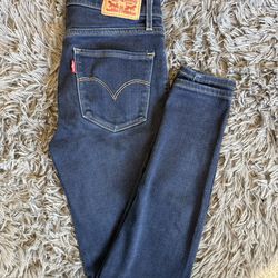 Levi’s 720 High Rise Super Skinny Jeans, Size 24