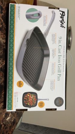 Parini grill iron pan