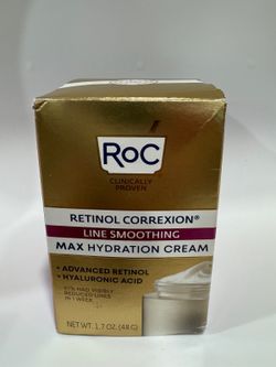 RoC Retinol Correxion Line Smoothing Max Hydration Cream 1.7 oz