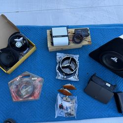 LOT SALE FOR 2012 MERCEDES C300 MISC PARTS AND MORE!