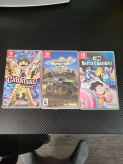 Nintendo switch games