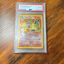 Charizard Holo PSA 6 Base Set