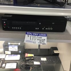Funai DVD And VCR Player