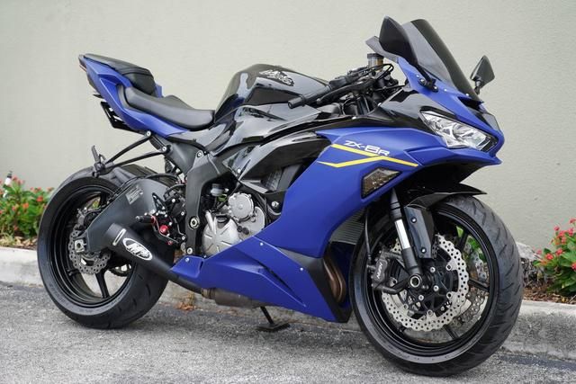 2020 Kawasaki Ninja ZX-6R