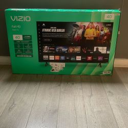 Vizio Tv Hd 40”