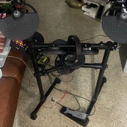 Yamaha Dtx Drum Set (sold As Is) 
