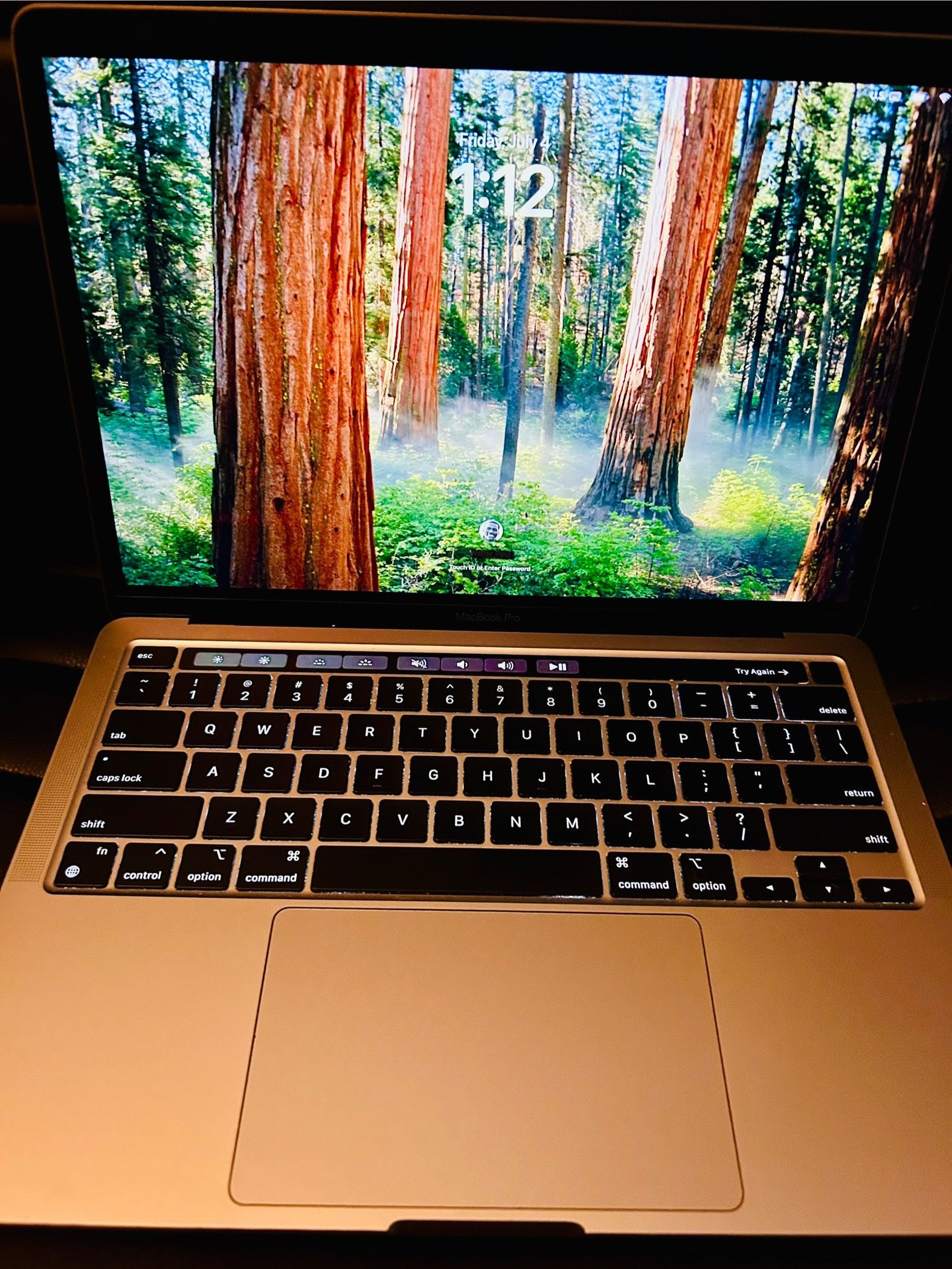 13” MacBook Pro with TouchBar