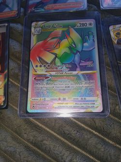 Rainbow lugia v star pokemon