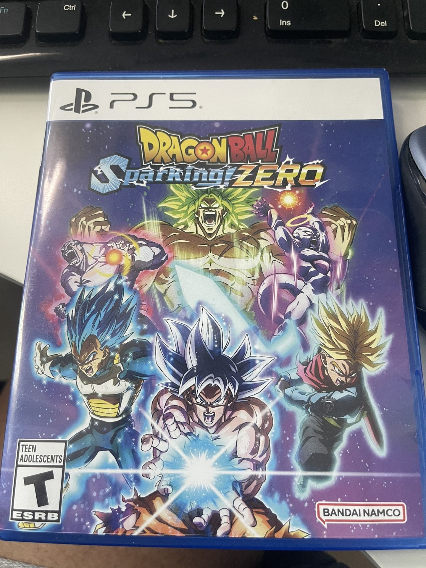 Dragonball Sparking Zero PS5
