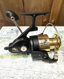Brand New Fin-Nor AHAB 16 Spinning Reel - Never Used