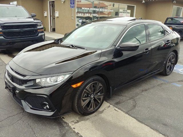 2018 Honda Civic Sedan