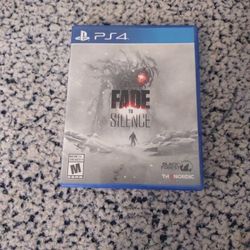 Fade to Silence PS4