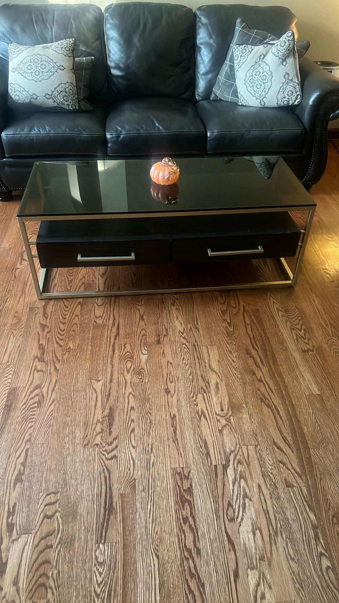 Modern Coffee Table With Two Drawers