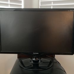 24” ViewSonic Full HD LCD Monitor w/ Built-in Speakers!