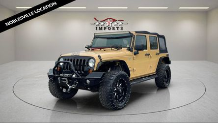 2013 Jeep Wrangler Unlimited