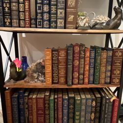 Leather-bound Classic Collection Books 