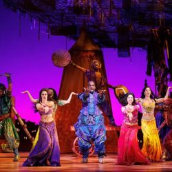 3 Aladdin Tickets Thursday 4/4 2pm Orchestra