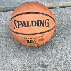 Basketball Good Contion