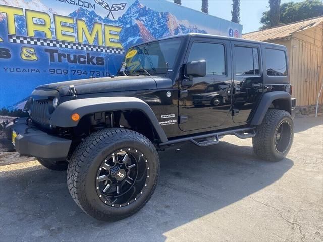 2015 Jeep Wrangler Unlimited
