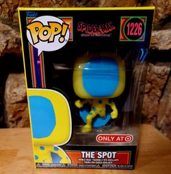 Spider-Man The Spot Funko