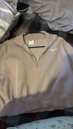 Nike Quarter-Zip Fleece Sweatshirt