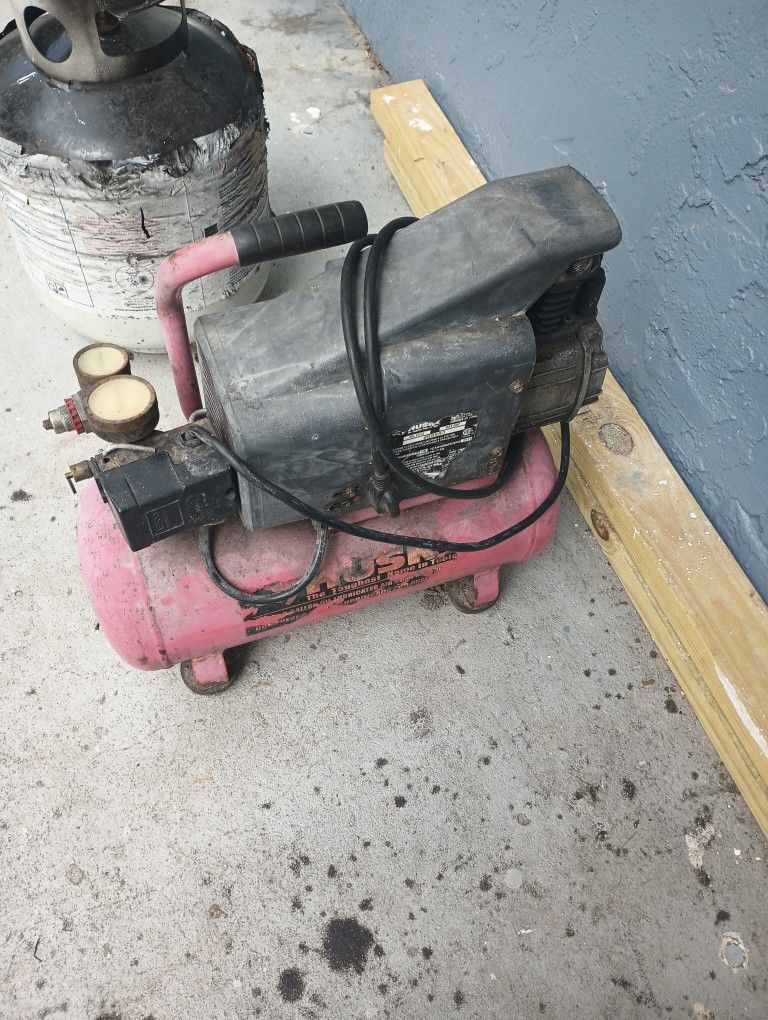 Husky Air Compressor