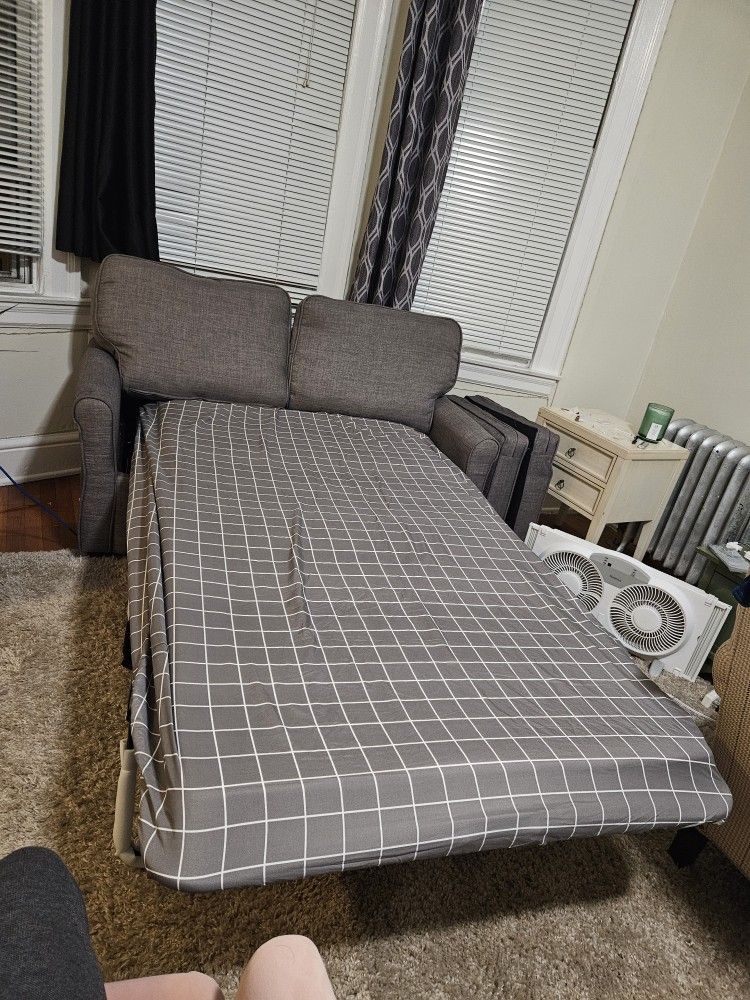 Loveseat / Pullout Out Twin Bed