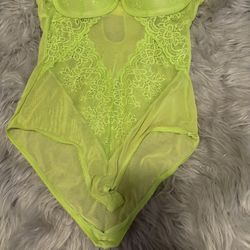 Neon Green Bodysuit