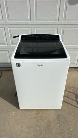 Whirlpool cabrio washer