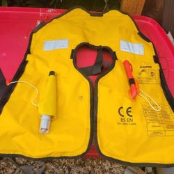 Adult Gas Inflatable  WEST Marine Life Jacket