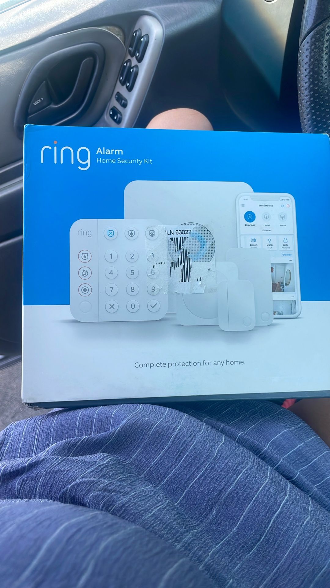 BNIB RING HOME SECURITY