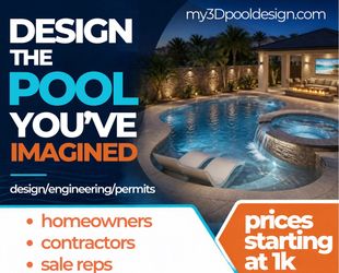 Custom Pool Designs