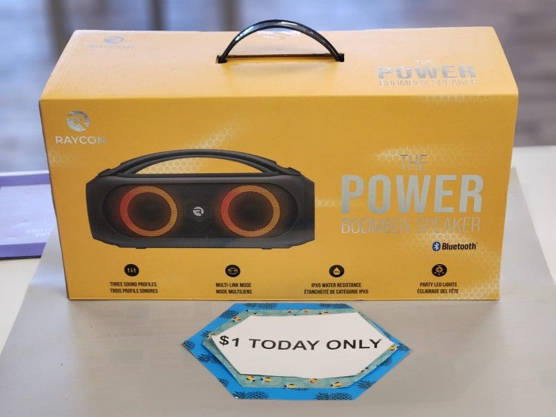 Raycon The Power Speaker- Pay $1 DOWN AVAILABLE - NO CREDIT NEEDED