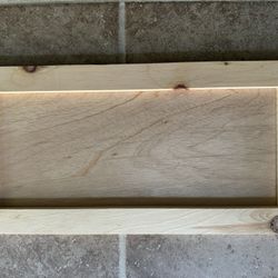 Wood Frames Sign Plaque Canvas Rectangle Wall Hanging Picture Display