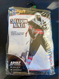 Men’s Ninja Halloween Costume