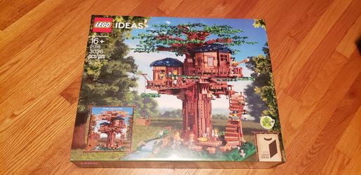 New LEGO Ideas Tree House 21318 Factory Sealed 