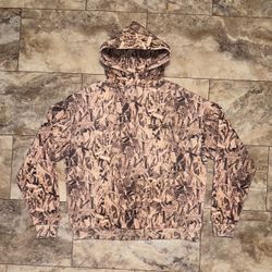 Billy Hill OSB Wood Camo Graveyard Hoodie Size XXL