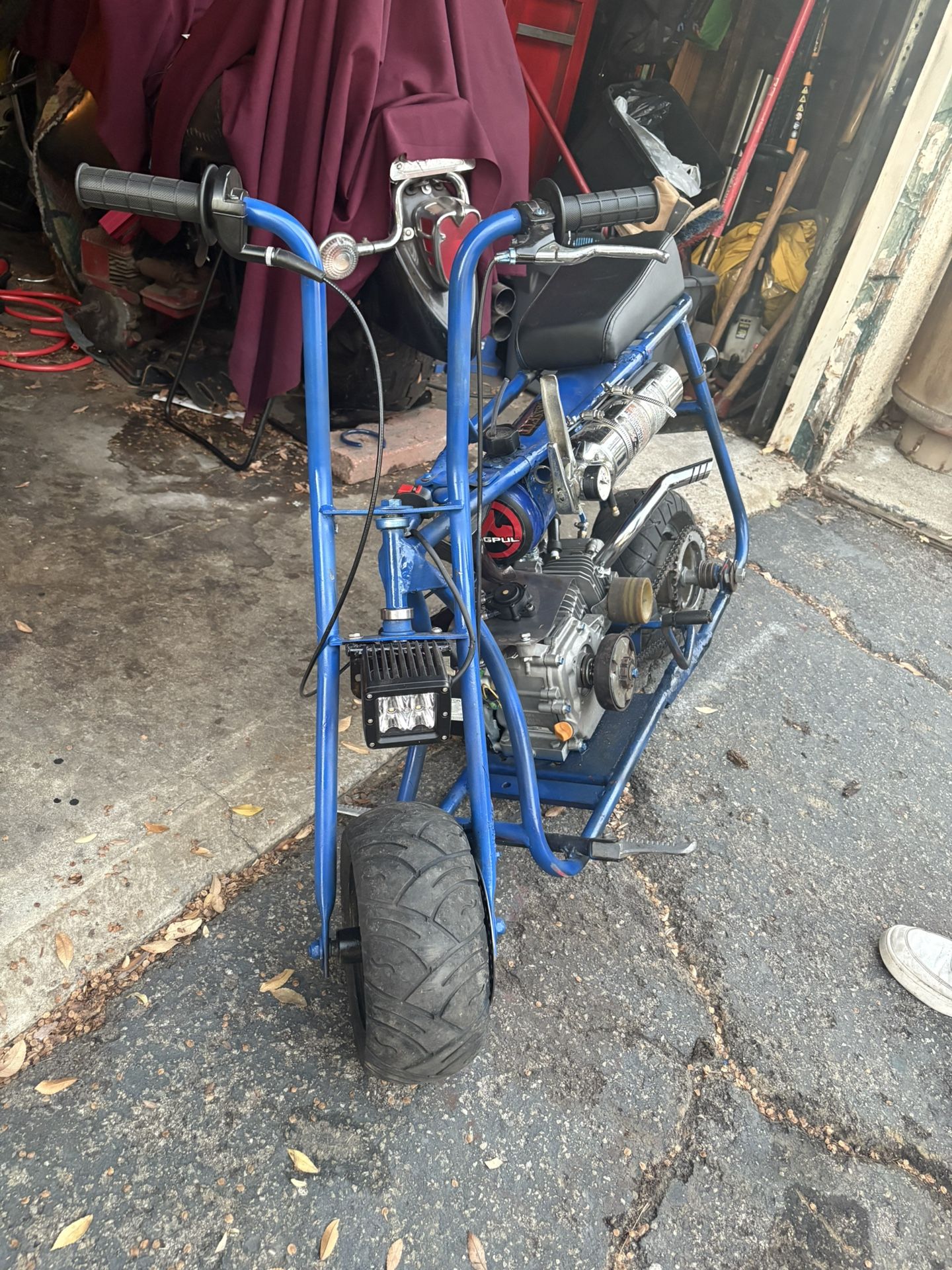 Custom Mini Bike With Hemi Engine