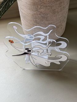 Disney The Night Before Christmas Clear Zero Acrylic Display Stand