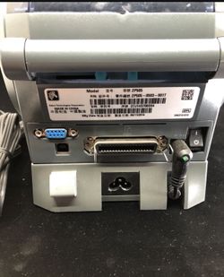 Zebra Zp 505