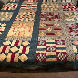 Pre-Civil War Handmade Quilt