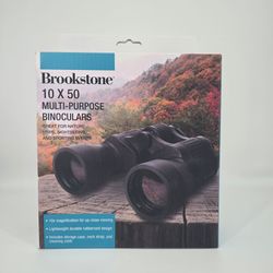 Brookstone 10x50 Multi-Purpose Binoculars