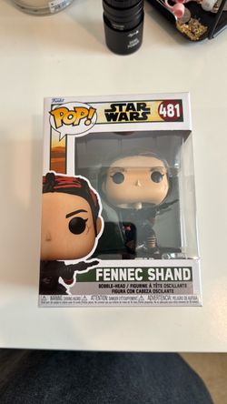 Funko Pop Star Wars Fennec Shand #481