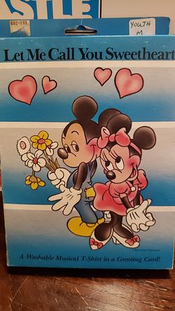 Disney Collector Musical T-Shirt