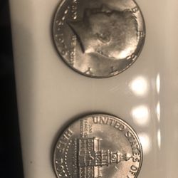 JFK Bicentennial Half Dollars 