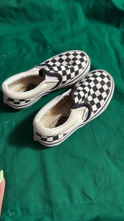 Checkered Vans