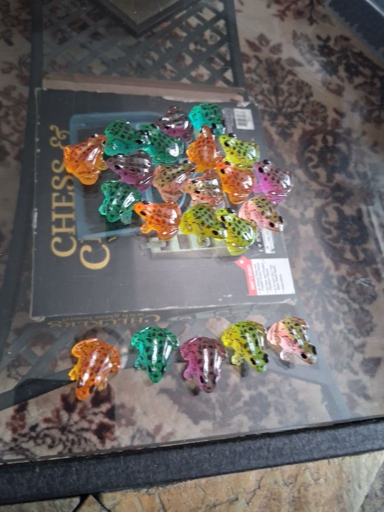 Resin Frogs
