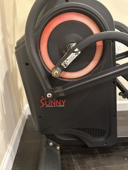 Sunny health and fitness elliptical bike