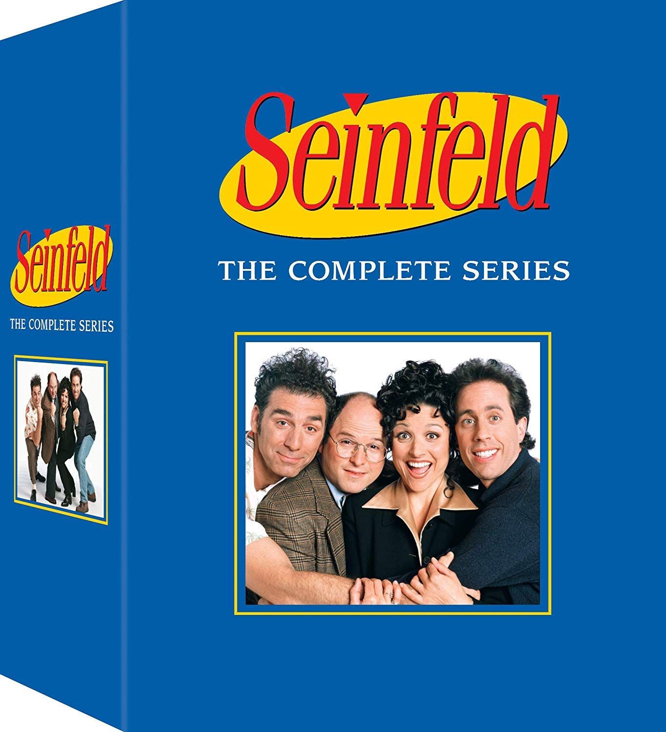 Seinfeld - The Complete Series On DVD!